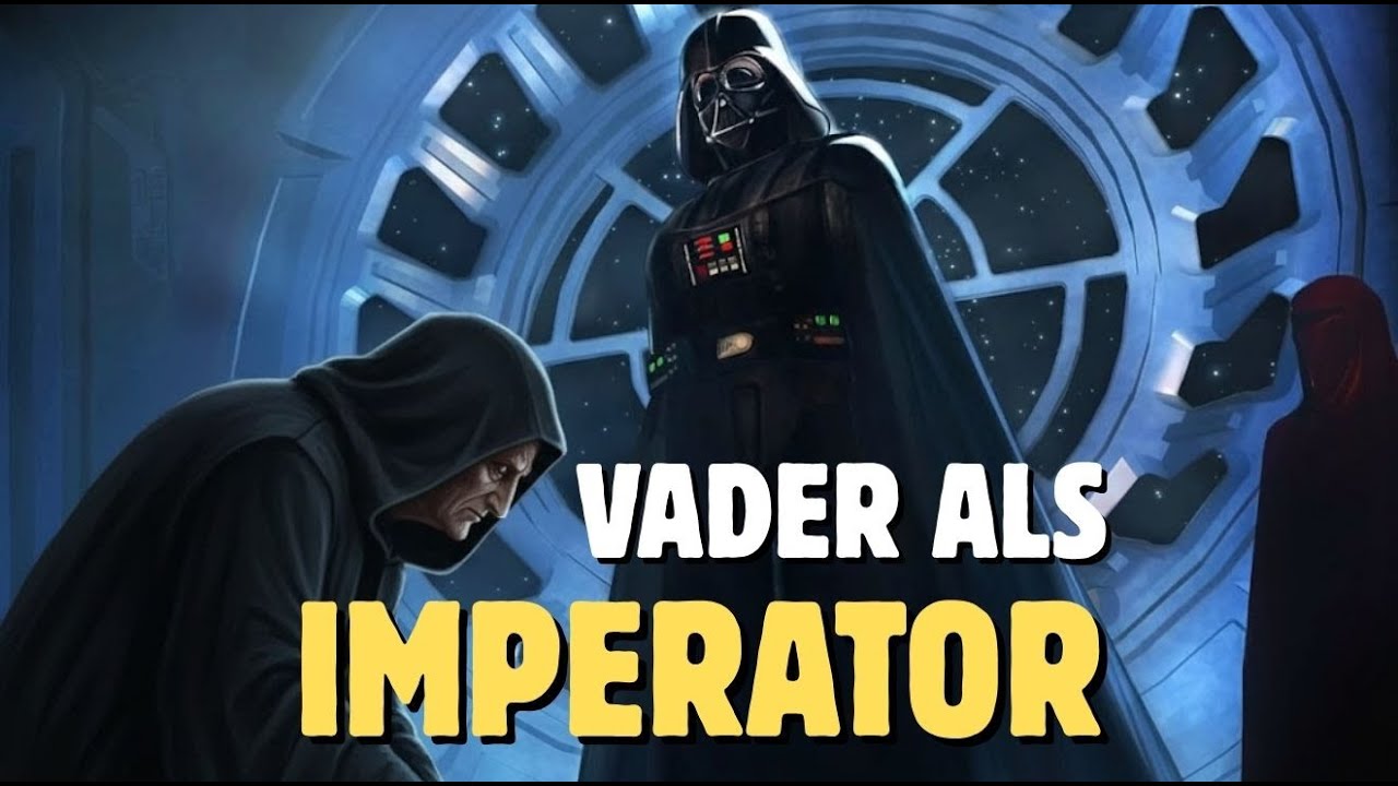Wäre Vader ein besserer Imperator als Palpatine?