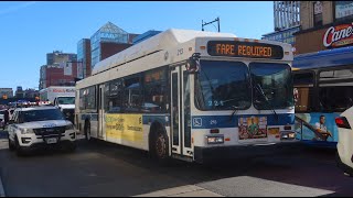 MTA Bus #213 on the Q25 Local with P/R Code signed as FARE REQUIRED