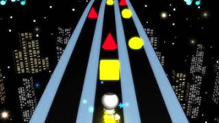 Beat Runner - Music Arcade (iOS, Android) screenshot 2