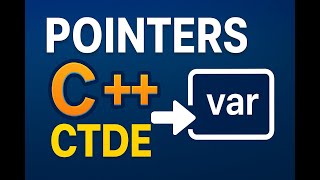 Pointers In C++ introduction