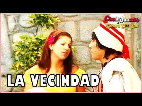 Cholo Juanito y Richard Douglas - El Enamorado / La Vecindad