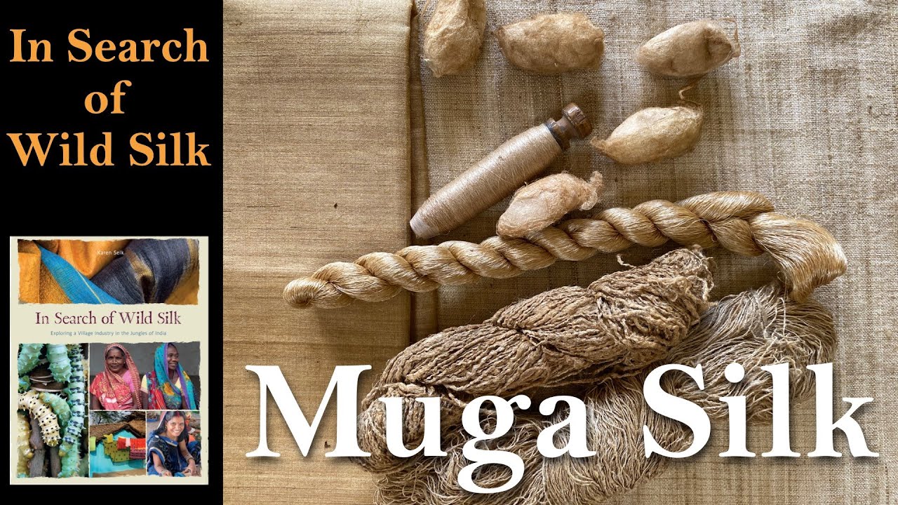 In Search of Muga Silk