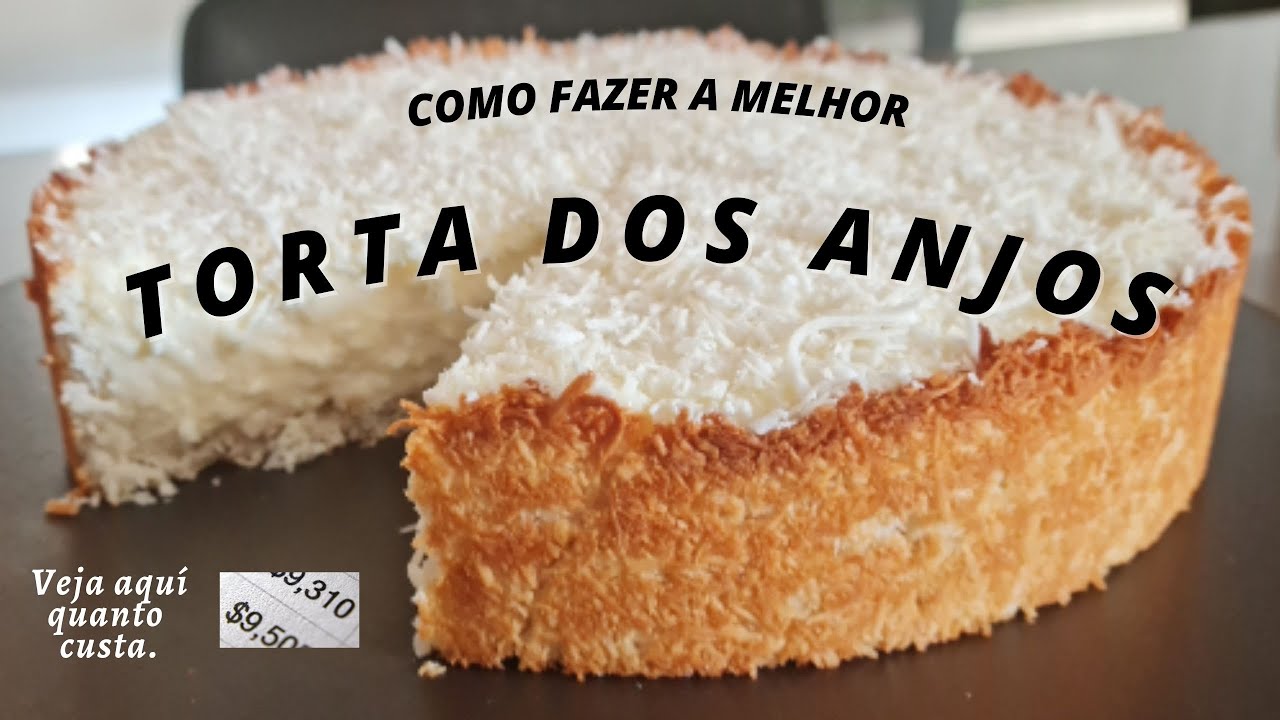 TORTA DOS ANJOS | Fácil de fazer.