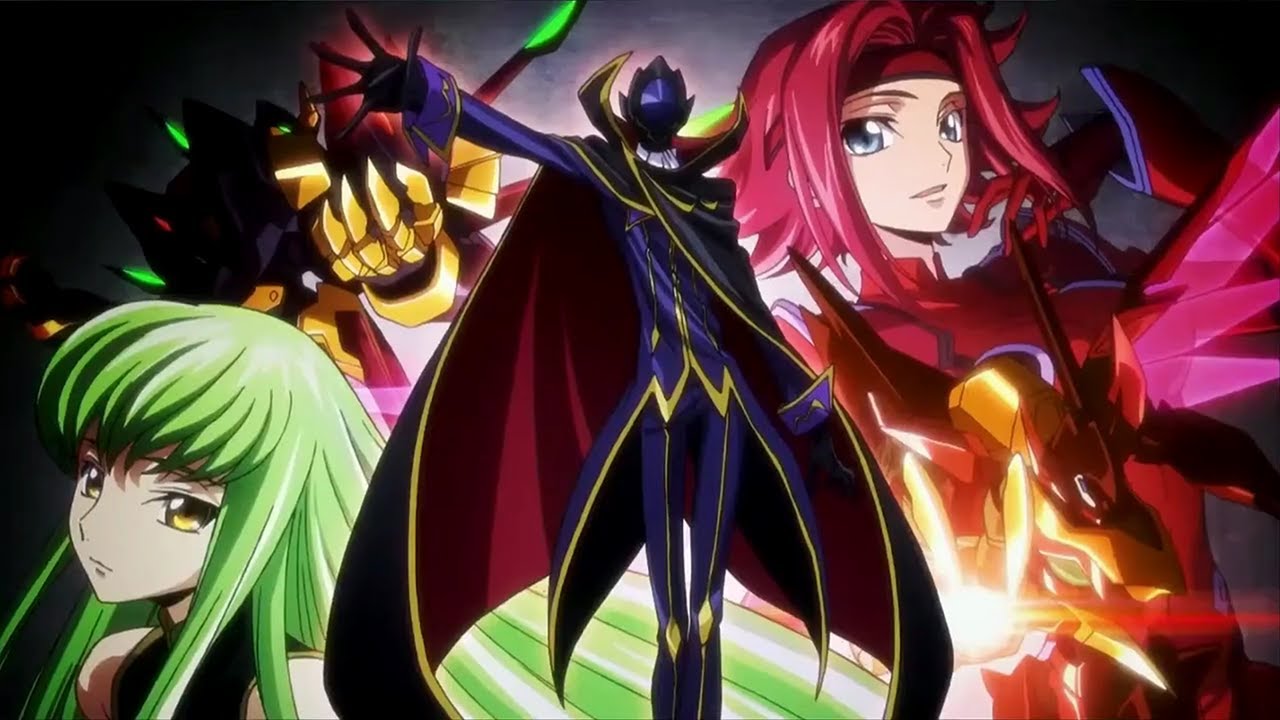 CODE GEASS: LELOUCH OF THE REBELLION│1ª TEMPORADA - Video de Abertura #4 ( Legendado) 