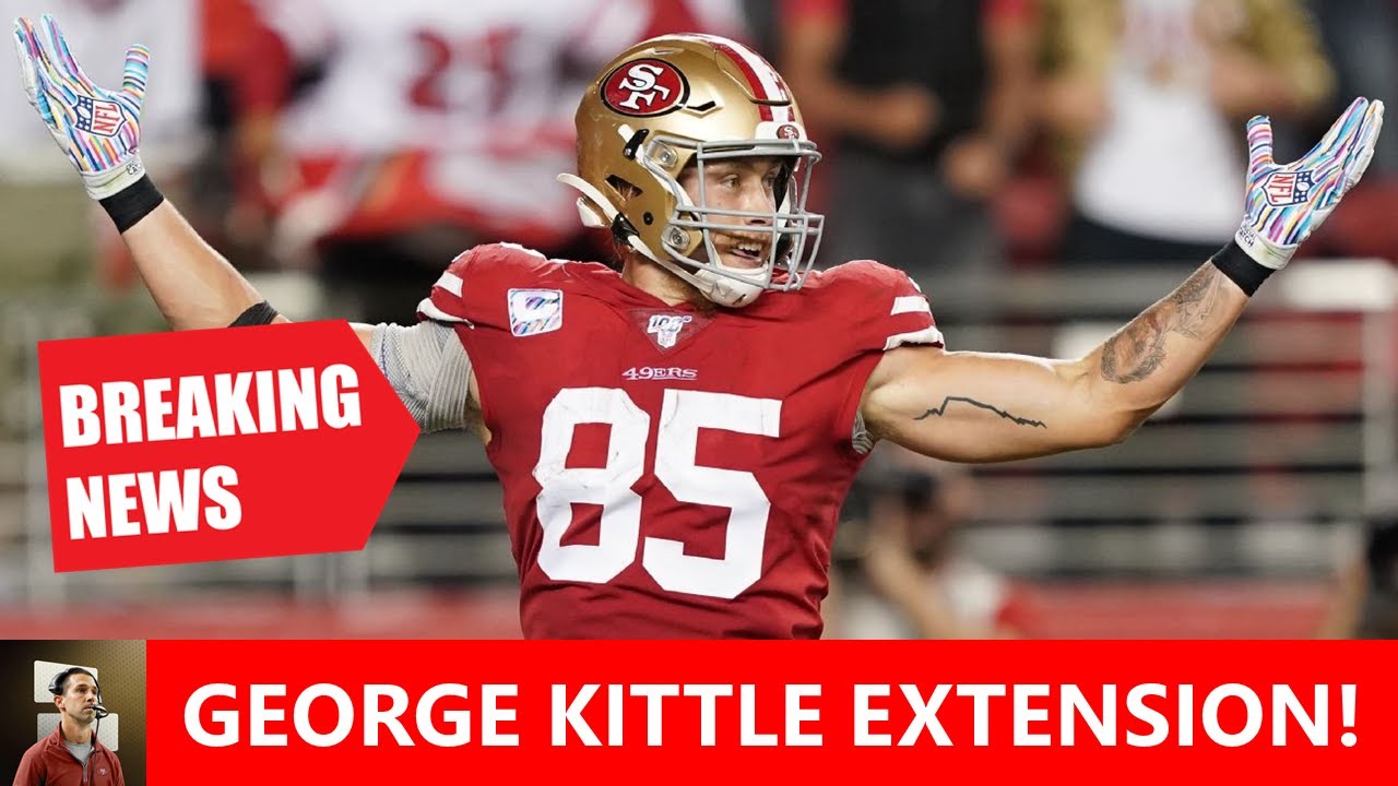 George Kittle contract details: Breaking down the 49ers tight end's ...