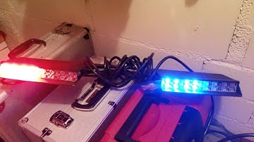 Code 3 Wingman LEDX r/b short version