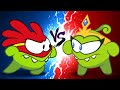 Om Nom Stories 🟢 Super Noms Compilation 😎 Kedoo Toons TV - Funny Animations for Kids