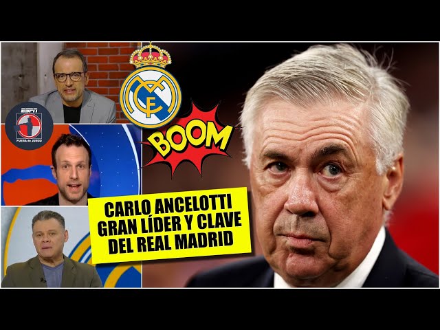 REAL MADRID y su título 36 de LA LIGA es de CARLO ANCELOTTI, por su gran gestión | Fuera de Juego