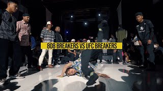 808 Breakers vs UFC Breakers | Skillz Talk 2022 4v4 Breaking [Top 16] Prizm