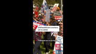 Qld healthcare workers set to strike