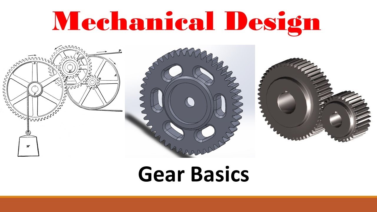 Mechanical Design (Part 2: Gear Overview) 