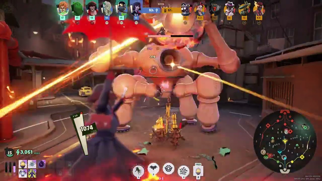 Deadlock Mina Gameplay