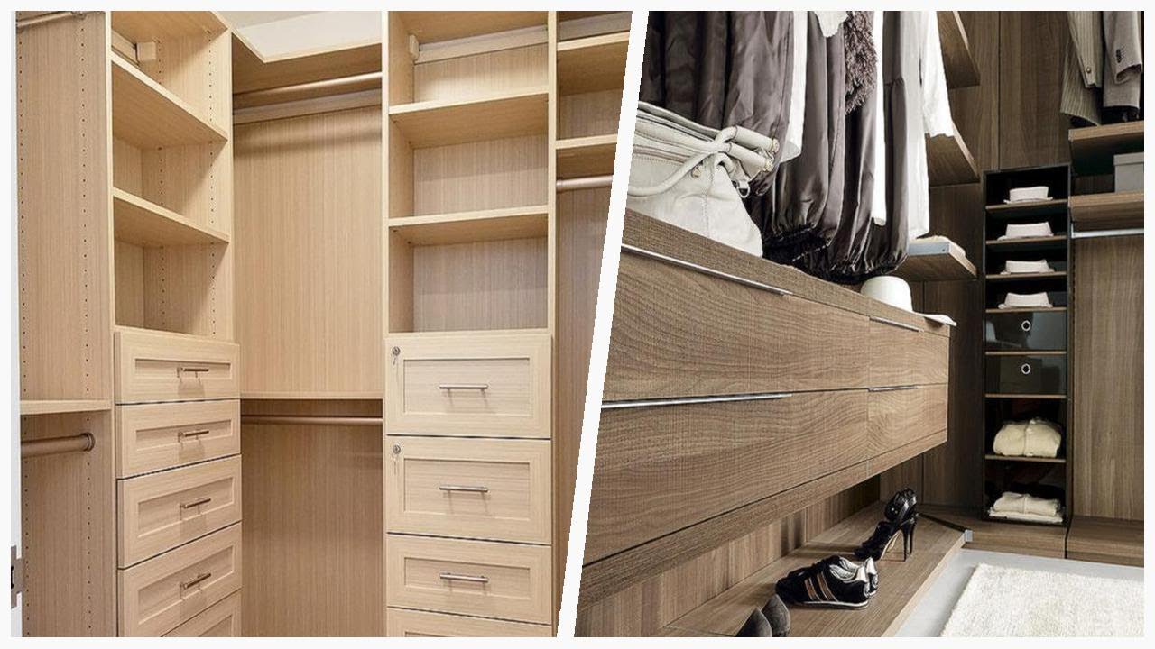 75 Premium Brown Closet Design ⭐️ - YouTube