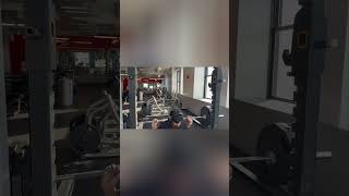 Squat Failed!!!! #gym #squats #failure #progress