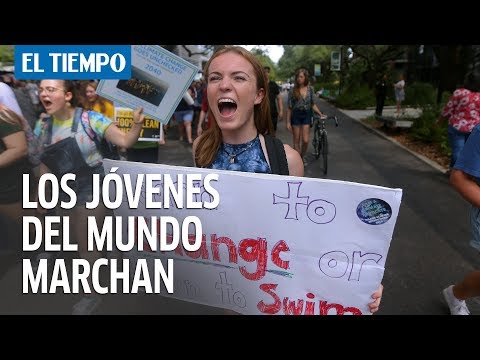 Vídeo: Millones De Personas Marchan Por La Huelga Climática Global