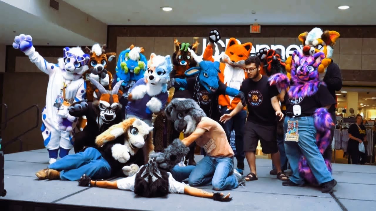It's a Furry Frenzy! Monster-Con 2024 Rolling Oaks Mall San Antonio, TX