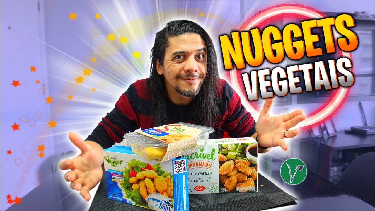 Provando TODOS os NUGGETS VEGETAIS do MERCADO!