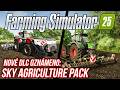 NOVÉ DLC OZNÁMENO: SKY AGRICULTURE PACK! | LEPŠÍ FYZIKA A ZNEČIŠTĚNÍ TECHNIKY | Farming Simulator 25