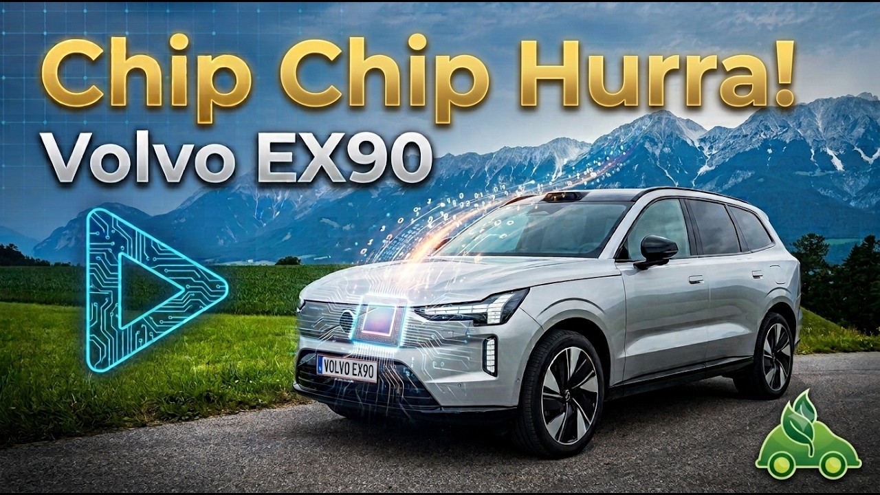⁣Volvo EX 90 - Verbrauchswunder nach Notoperation??