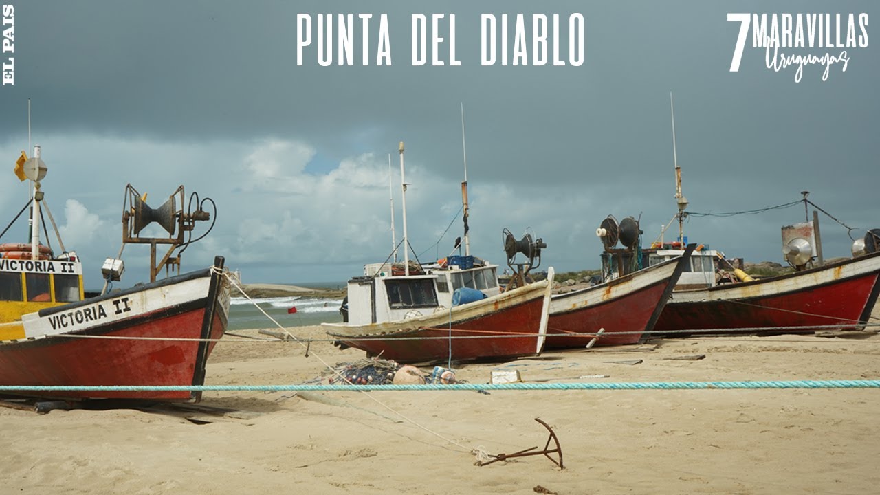 Punta del Diablo: pueblo pesquero y turístico que se destaca en Rocha - Siete Maravillas