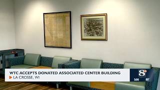 WTC Accepts Donated Associated Center Building