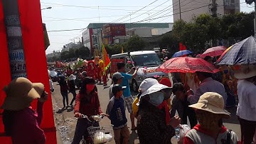 Dầu Tiếng rước Cộ Bà 2015