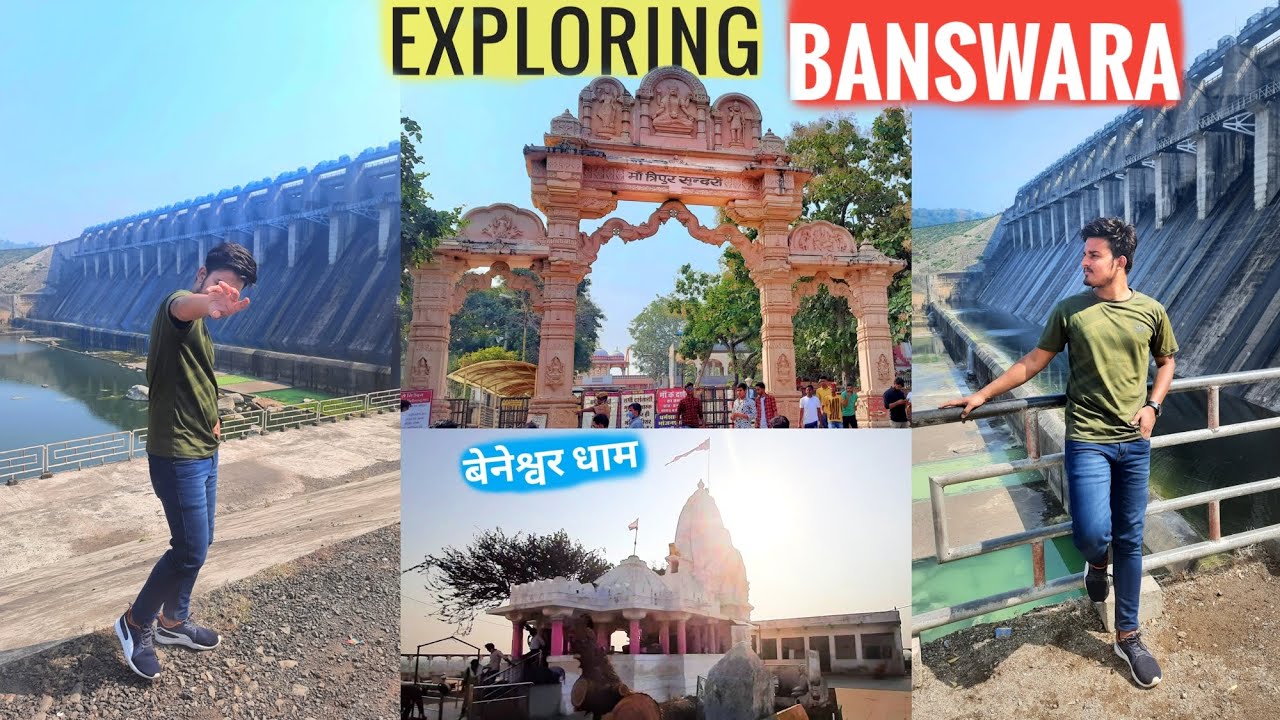 MAHI DAM,BANSWARA , TRIPURA SUNDARI | EXPLORING BANSWARA