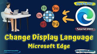 Easy to Change Display Language in Microsoft Edge #doit_mostafa