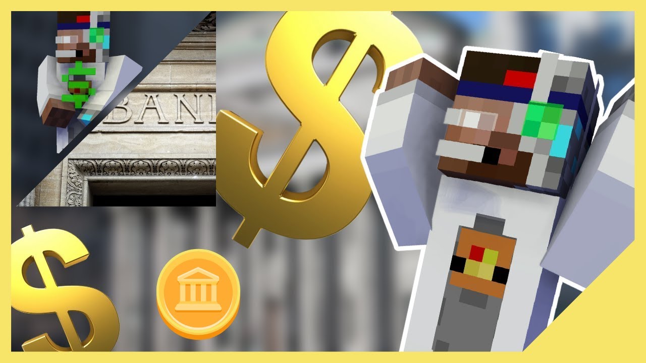 💲Comment faire un système d'argent dans Minecraft - Partie 2 - YouTube