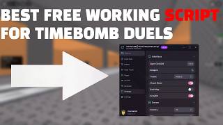 Best Free Working Script For Timebomb Duels Undetected, 2026, Delta Vanish Hub
