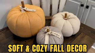 Mud Pie Fall Pumpkin Collection: Small, Medium & Large Sizes | Soft & Cozy Seasonal Decor screenshot 5