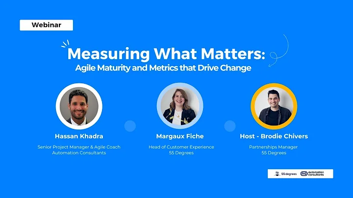 Measuring What Matters: Agile Maturity and Metrics that Drive Change