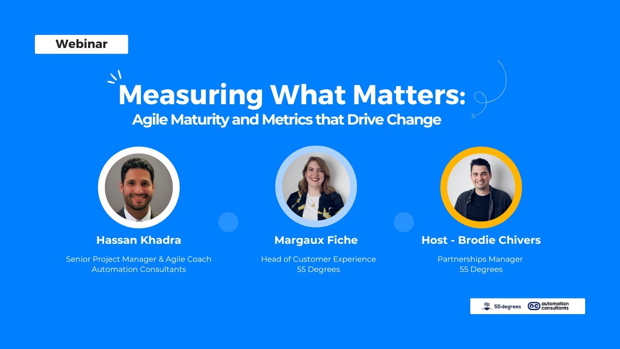 Measuring What Matters: Agile Maturity and Metrics that Drive Change