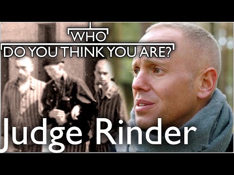 Judge Rinder Explores His Holocaust History | Who Do You Think You Are