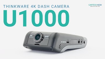 All New Features in the Thinkware U1000 4K Dash Cam!