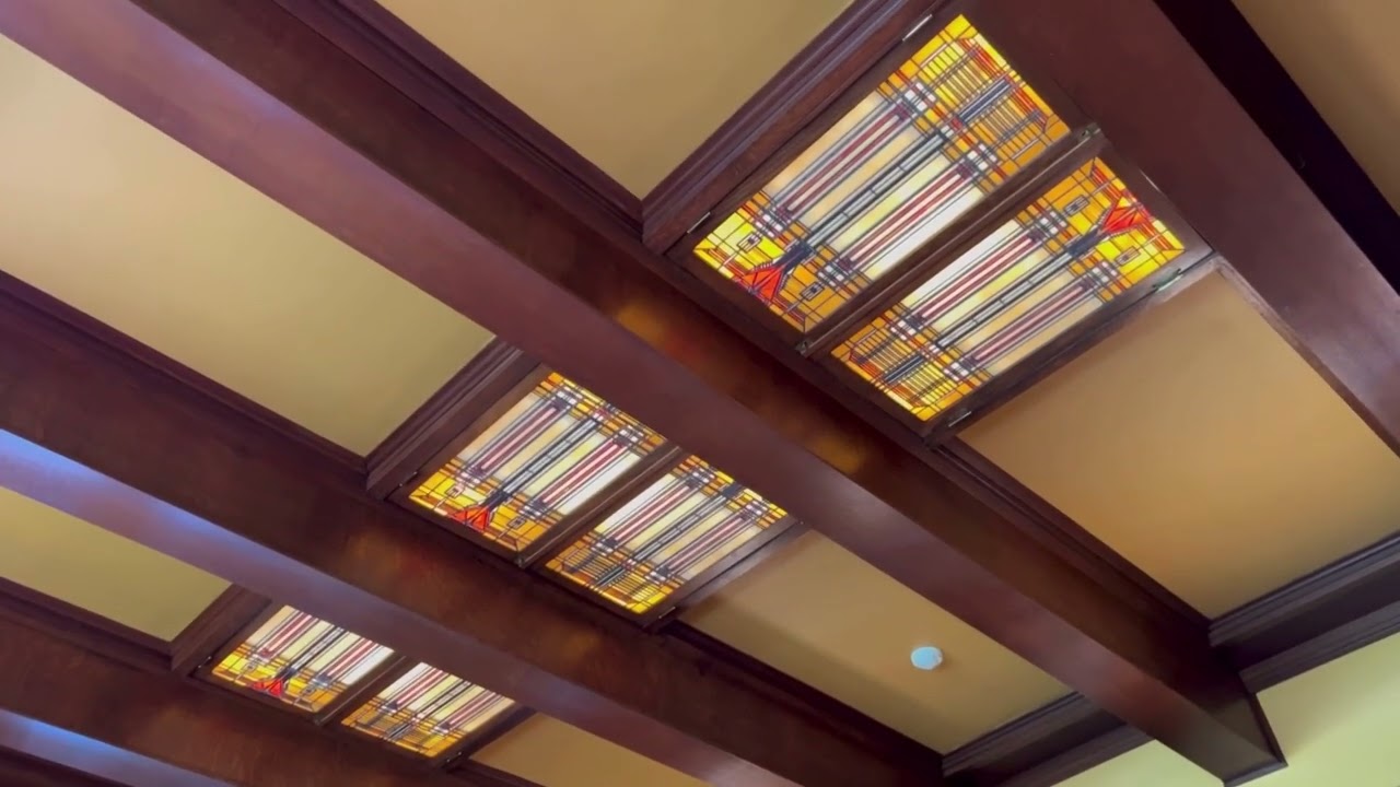 Frank Lloyd Wright’s first Prairie School style residence: The magnificent B. Harley Bradley House