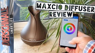Wie Alexa das Klima im Raum beeinflussen kann... 💨 Luftbefeuchter von Maxcio | Review #RabattAktion