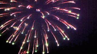 Rockwall Tx 4th of July firework show- 2012