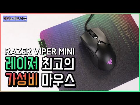 레이저 바이퍼 미니 리뷰 (Razer viper mini review)