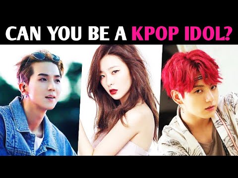 How likely am i to become a kpop idol quiz for Women Hair