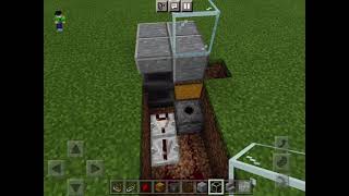 How to make a fast and easy vending machine In minecraft
