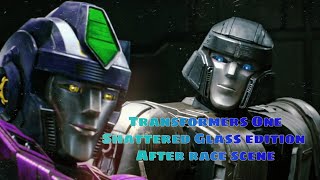 After Race Scene / Shattered Glass edition 