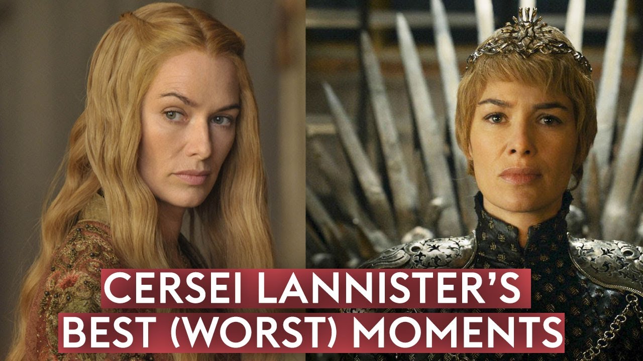 Cersei Lannister's best lines + most vicious moments - YouTube