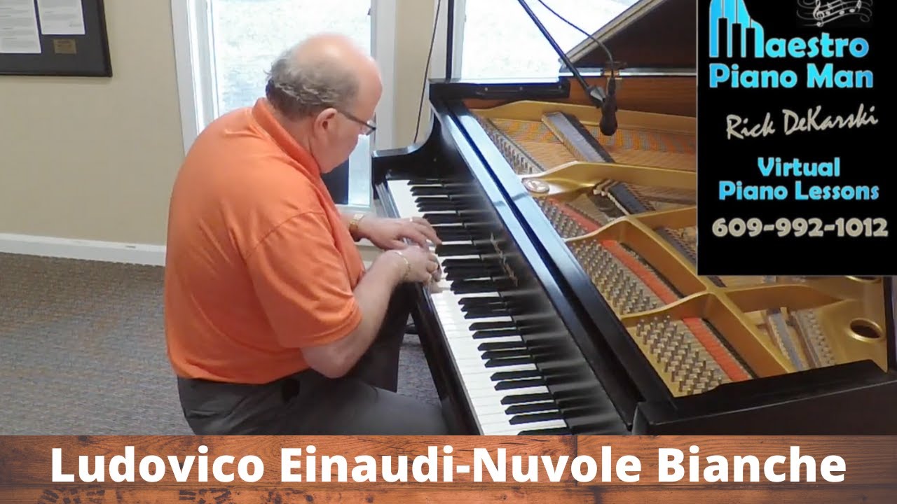 Ludovico Einaudi-Nuvole Bianche|Piano Arrangement by Rick DeKarski