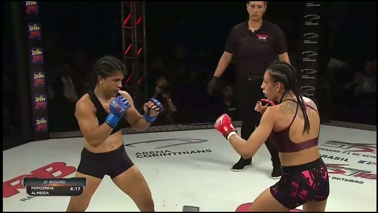 Jana Popozinha vs Gabriela Almeida