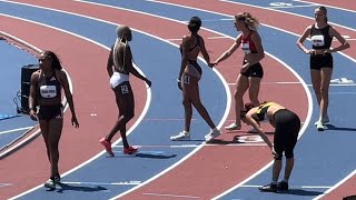 Shafiqua Malone wins Women’s 600m Jamaica Gordon-Powell Second | Miramar invitational 2024