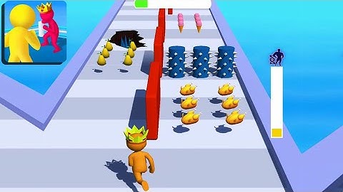 RUN GIANT: SLAP MASTER ALL LEVELS #30 (IOS & ANDROID) GAMEPLAY WALKTHROUGH PART 5