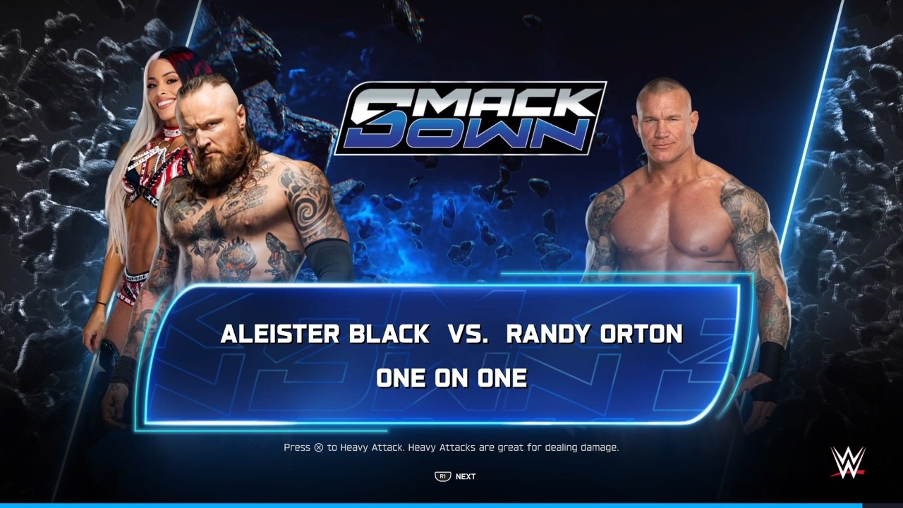 Smackdown 2026-02-20 : Randy Orton vs. Aleister Black