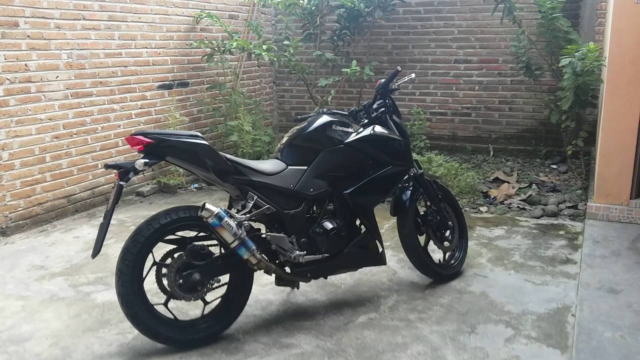 Motor Ninja Z250 Modifikasi Young Motor Gorang Gareng Magetan