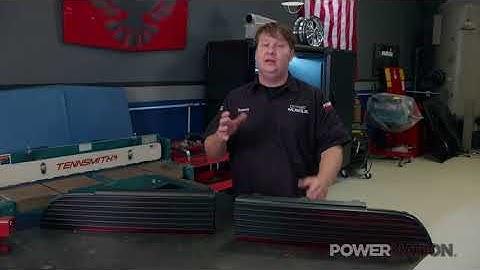 Detroit Muscle features 1979-81 Trans Am Tail Lamp Lens Assemblies